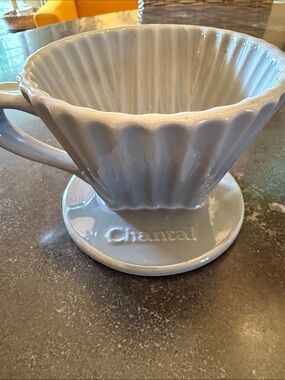 Chantal Lotus Pour Over Coffee Filter